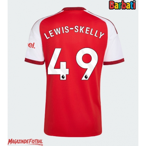 Arsenal Myles Lewis-Skelly #49 Tricou Fotbal Replică 2026-27 Barbati Acasa Arsenal Myles Lewis-Skelly #49 Tricou Fotbal Replică 2026-27 Barbati Acasa